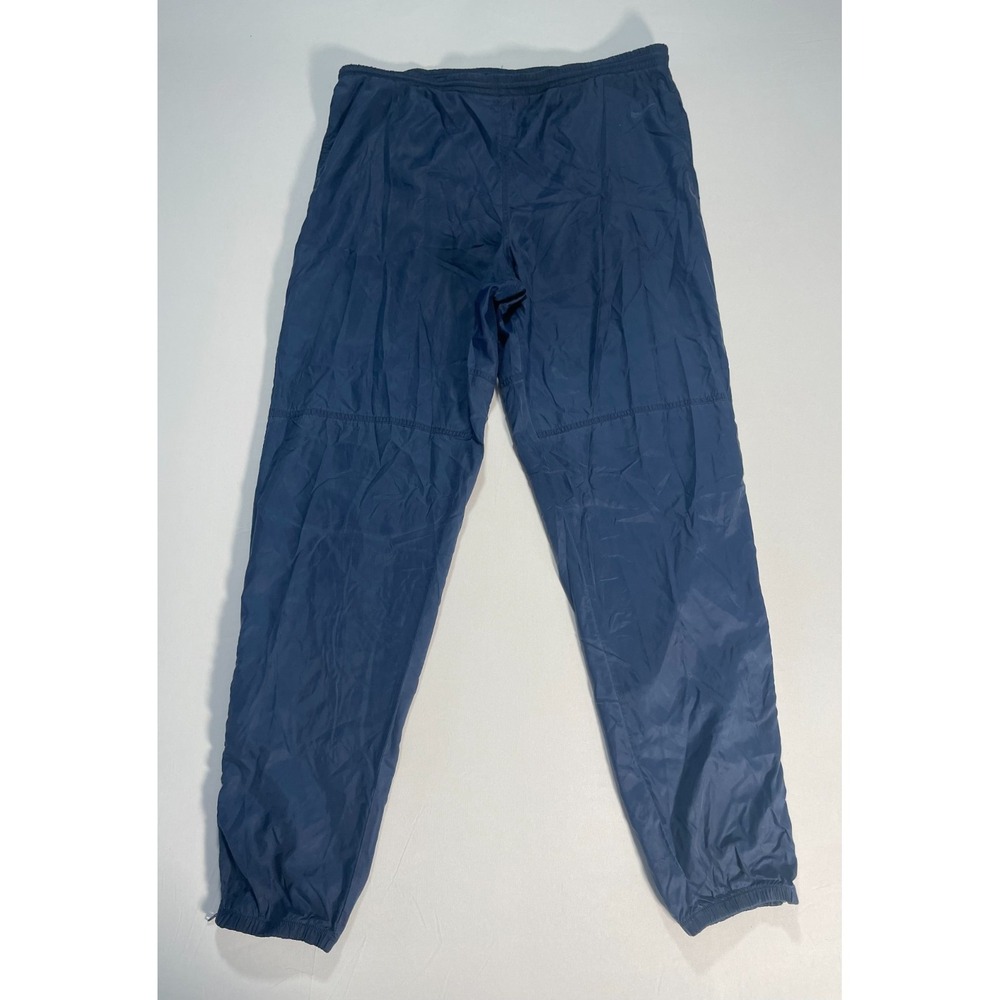Vintage Nike Y2K Blue‎ Ankle Zip Track Windbreaker Pants Mens Size XL